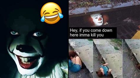 the sewer scene from it is now a meme and it s too