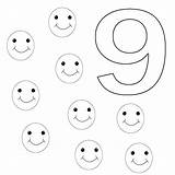 Number Coloring Pages Printable God Kids Fruit Escolha Pasta Freecoloring Passo Para sketch template