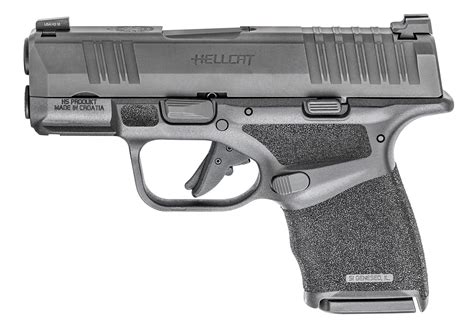 springfield armory hellcat micro compact mm pistol black  night