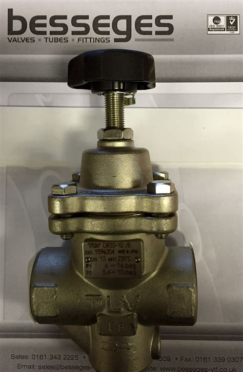 tlv pressure reducing valves besseges vtf