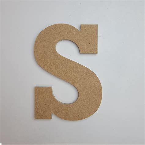 Unfinished Wood Letters Photos Cantik