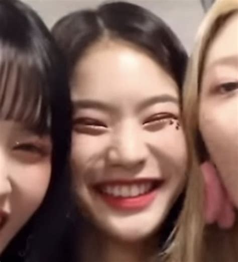 𝗚𝗢𝗟🌨️ on twitter this smile that appear when the members play with her 🥹