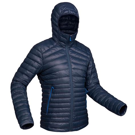decathlon forclaz trek   backpacking  jacket mens blue xl walmartcom