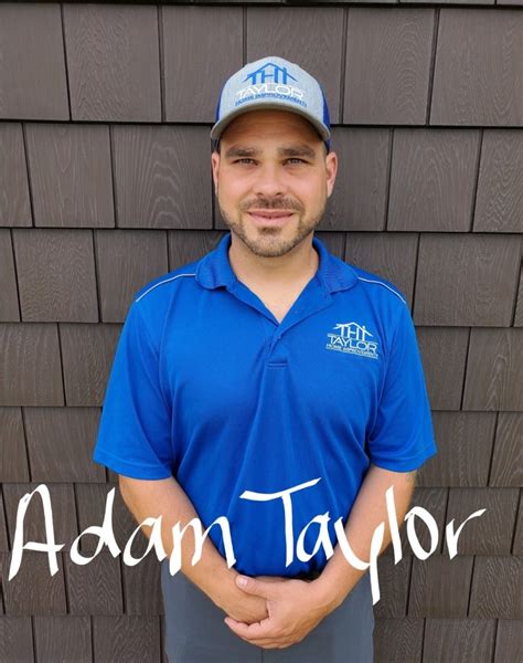 adam taylor taylor home improvement