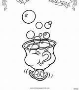 Beast Beauty Coloring Pages Chip Disney Kids Drawing Printable Color Cup Bubbles Belle Sheets Tea Drawings Colouring Tattoo Pots Google sketch template