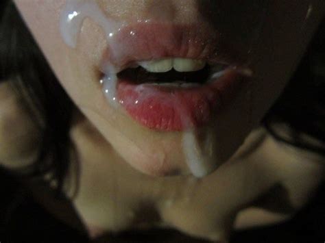 Sperm Cum On Lips Cumshot Jizz Red Lips Sexy Sweet Axle92