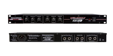 Rackmount Guitar Amplifier - Music Instrument