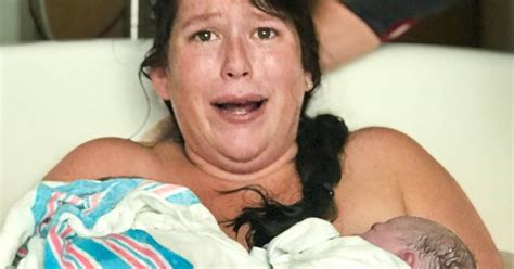 mum who didn t know she was pregnant with twins speechless as second