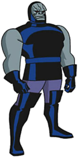 Darkseid Justice League Unlimited Fictional Battle