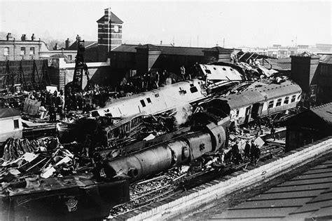 harrow  wealdstone train disaster britains worst peacetime