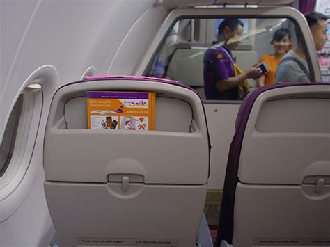 タイ航空の別ブランド Thai Smileのビジネスクラス に初搭乗 飛行機 Travelrz