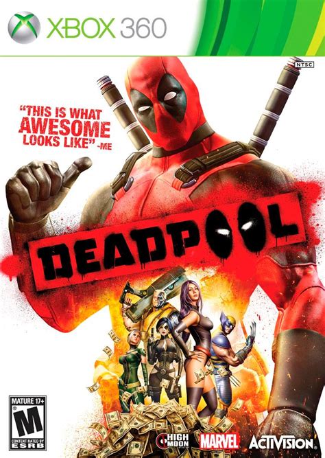 Jogo Novo Lacrado Deadpool The Game Para Xbox 360 Ntsc R 249 99 Em