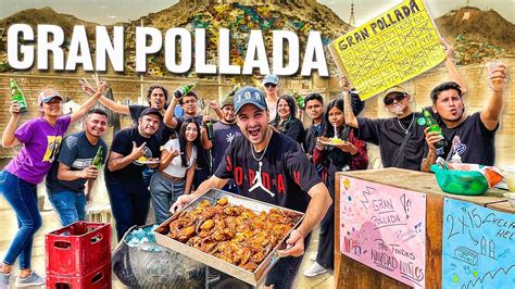 ¡espaÑol organiza pollada bailable en perÚ youtube