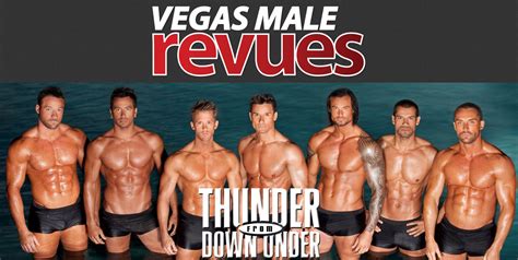 vegas male revues the destination for las vegas show tickets