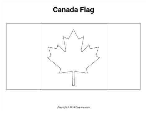 canada flag coloring page   canada flag coloring page flag
