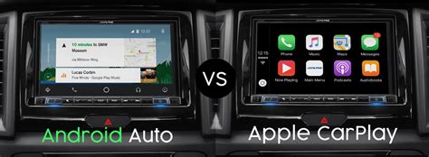 android auto  apple carplay
