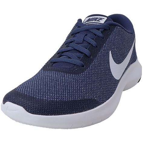 Nike Flex Experience Rn 7 Mens Running Shoes 9m Blue Recall