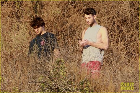 Noah Centineo Enjoys A Barefoot Hiking Challenge With