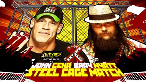 video wwe extreme rules 2014 all access pass cageside