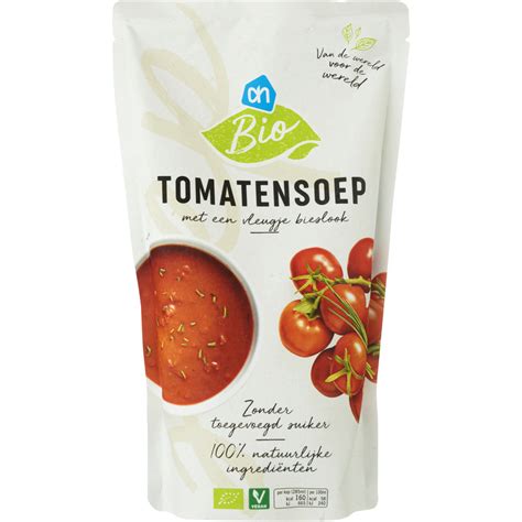 ah biologisch tomatensoep bestellen albert heijn
