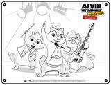 Alvin Chipmunks Chipmunk Ausmalbilder Chipettes Mask Toolkit Genial Frisch Colorare Coloringhome sketch template