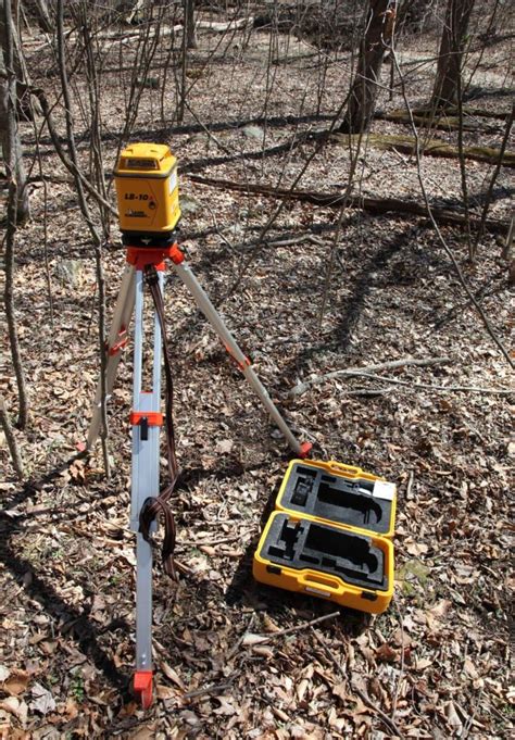free picture laser level device mapping habitat feature profiles