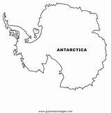 Antarctica Antarktis Antartide Oceania Landkarte Antartida Cartine Antarktika Antártida Cartina Landkarten Imagui Nazioni Geografie Continentes Malvorlage Francia Imagen Colorea Tus sketch template
