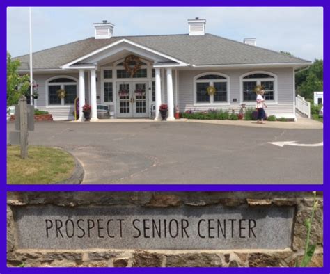 senior center town  prospect