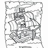 Pirate Coloring Ship Pages Kids Pirates Colouring Ships Goonies Spoonful Theme Color Printables Printable Book Template Print Artikel Van Birthday sketch template