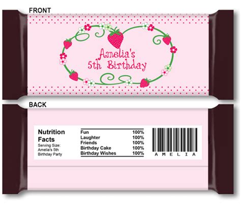 hershey candy bar wrapper template   aashe