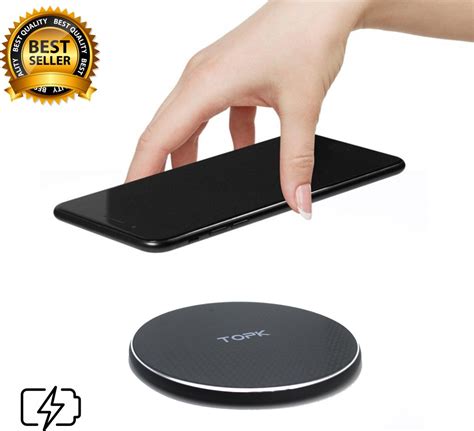 draadloze oplader qi wireless charger fast draadloze oplader telefoon wireless bolcom