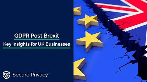 gdpr post brexit key insights  uk businesses youtube