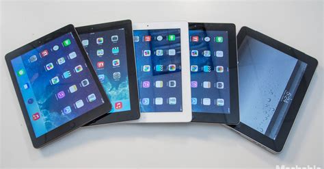 Ipad Air Vs Every Other Ipad Ever Made [video]