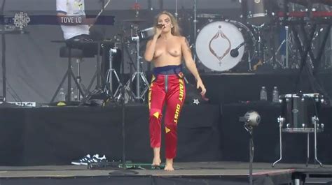 Tove Lo Topless 18 Pics  And Video Thefappening