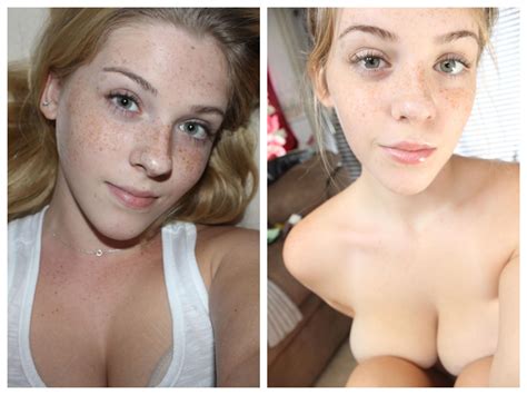 freckled blonde foto pornô eporner