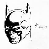 Batman Clipartmag sketch template