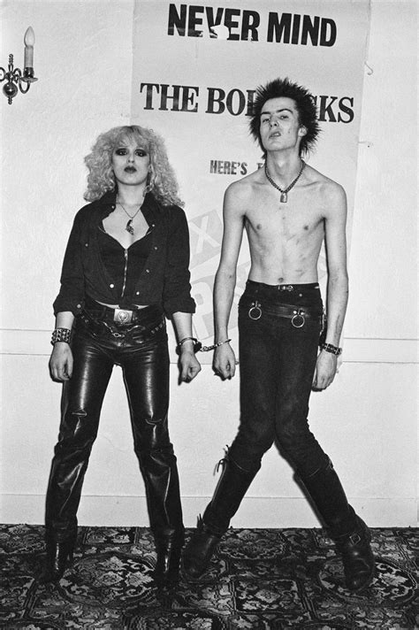 Sid Vicious And Nancy Spungen 26 Vintage Photographs Of