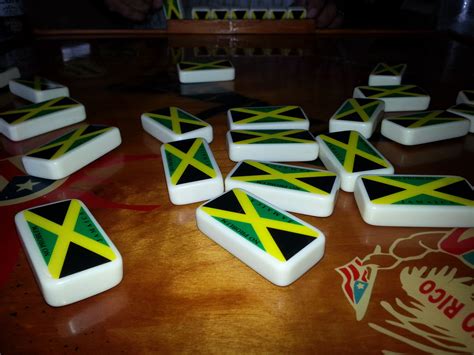 jamaica dominos domino dominoes set jamaica