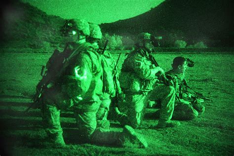 nvg view ghost soldiers night vision night sights