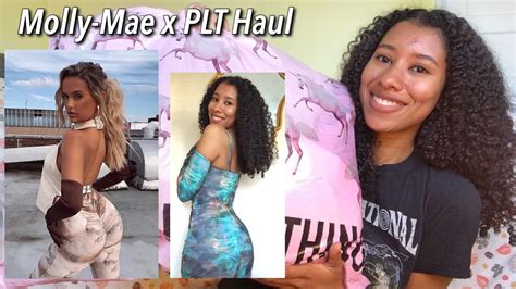new in huge molly mae x plt try on haul youtube