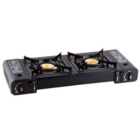 burner high performance butane countertop range portable stove  brass burners