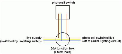 wiring diagram  photocell sensor wiring diagram