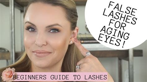 ultimate guide  false lashes  aging eyes beginners   lashes youtube