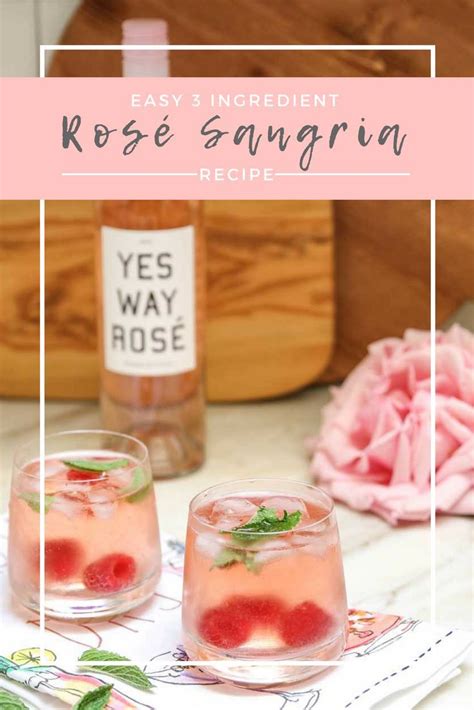 my summer front porch tour and a rosé cocktail recipe recipe rose