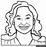 Raven Coloring Pages So Channel Disney Actress Symone Girl Color Famous Symoné Characters Gif Popular Coloringhome Thecolor sketch template