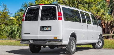 Passenger Van Rental