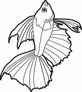 Fish Coloring Pages Realistic Fishing Printable Ocean Drawing Goldfish Bass Color Real Smallmouth Kids Pole Getcolorings Ice Scales Getdrawings Template sketch template