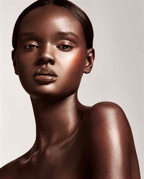 Duckie Thot Sudanese Australian Model R Darkbeauties