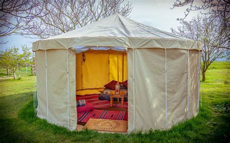 book  yurt tent wild canvas camping