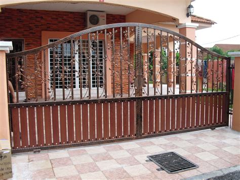 iron gate designs  homes homesfeed